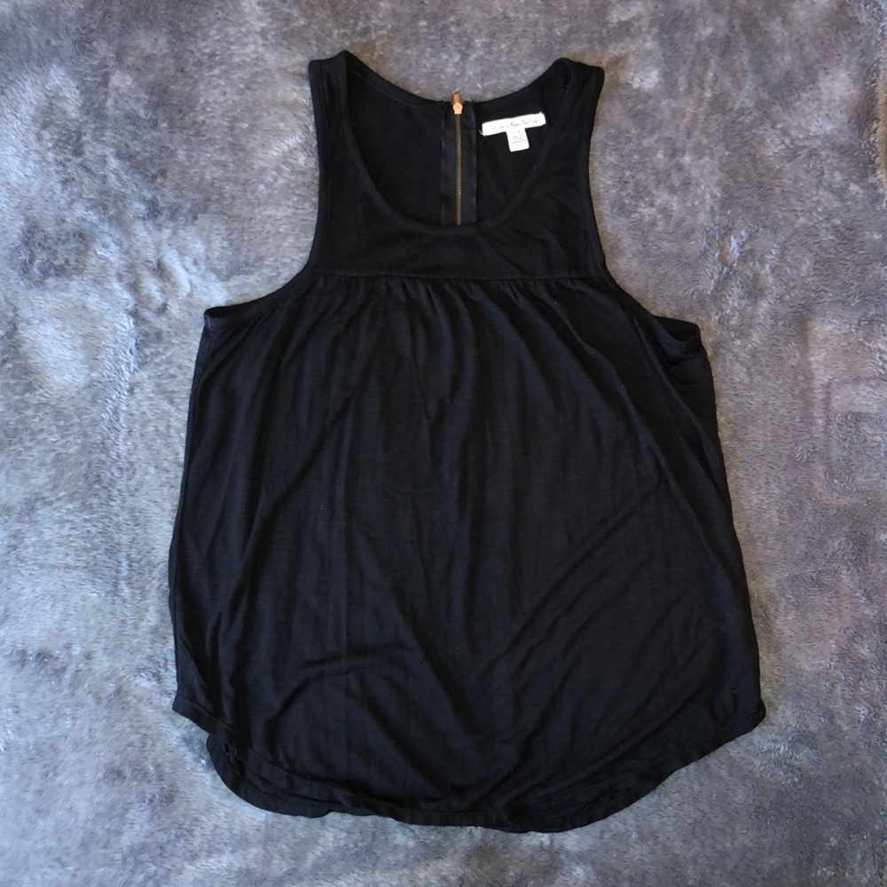 Black American Eagle flowy tank
